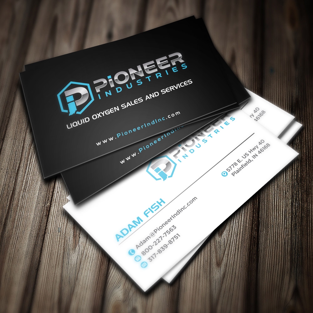 Pioneer Industries logo design by scriotx
