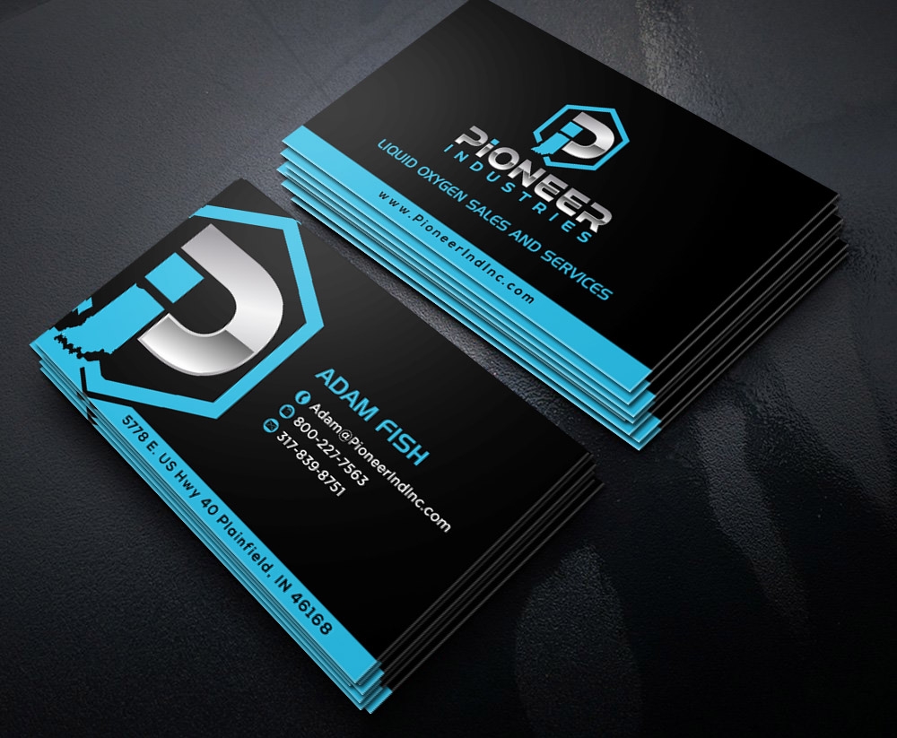 Pioneer Industries logo design by scriotx