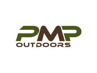 PMP Outdoors logo design by Landung