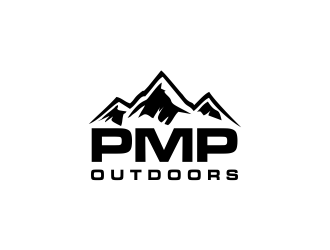 PMP Outdoors logo design by oke2angconcept