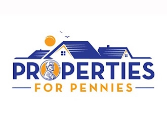 Properties For Pennies logo design by shere