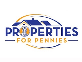 Properties For Pennies logo design by shere