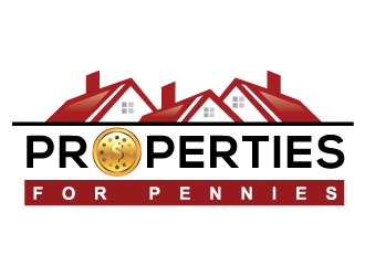Properties For Pennies logo design by Suvendu
