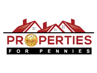 Properties For Pennies logo design by Suvendu