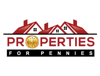 Properties For Pennies logo design by Suvendu