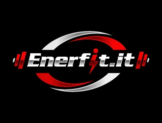 enerfit.it logo design by ORPiXELSTUDIOS