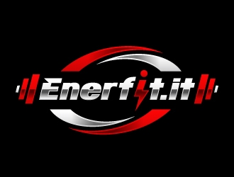 enerfit.it logo design by ORPiXELSTUDIOS