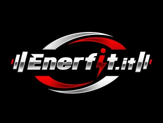 enerfit.it logo design by ORPiXELSTUDIOS