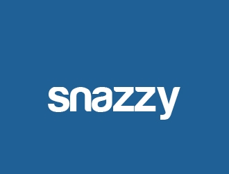 snazzy logo design by MarkindDesign