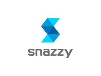 snazzy logo design by mashoodpp