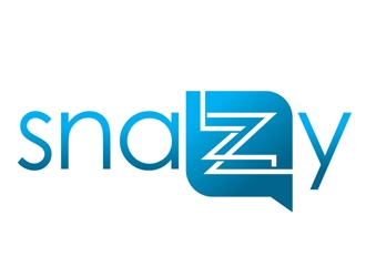 snazzy logo design by shere
