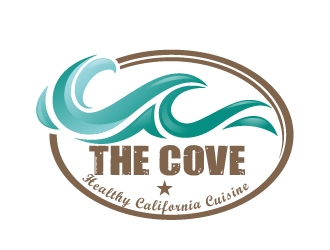 The Cove logo design by Suvendu