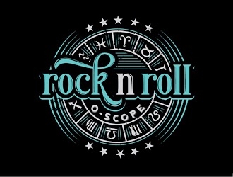 Rock n Roll O Scope logo design by shere
