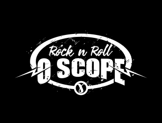 Rock n Roll O Scope logo design by ekitessar