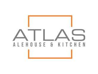 Atlas Alehouse & Kitchen logo design by kunejo