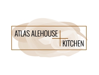 Atlas Alehouse & Kitchen logo design by aRBy