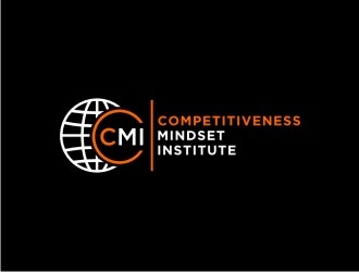 Competitiveness Mindset Institute logo design by bricton