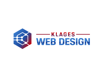 Klages Web Design logo design by keylogo