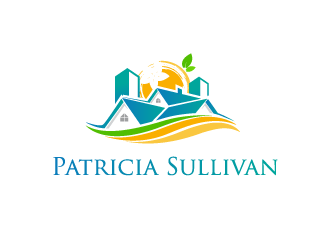 Patricia Sullivan logo design by PRN123