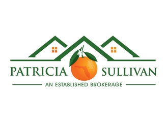 Patricia Sullivan logo design by shere