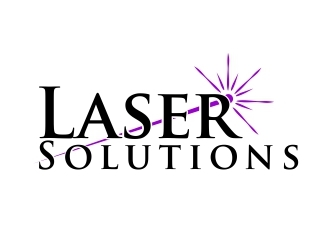 Laser Solutions logo design by mckris