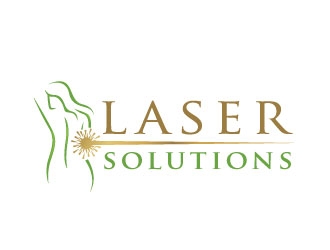 Laser Solutions logo design by REDCROW