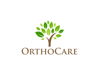 OrthoCare logo design by kaylee