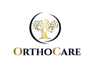 OrthoCare logo design by Suvendu