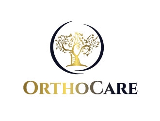 OrthoCare logo design by Suvendu