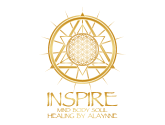 Inspire  Mind Body Soul   Healing by Alaynne logo design by fastsev