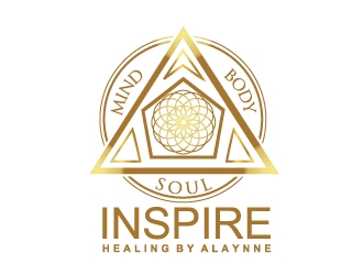Inspire  Mind Body Soul   Healing by Alaynne logo design by samuraiXcreations