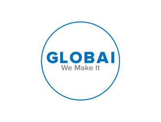 GLOBAI logo design by pakNton