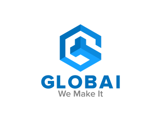 GLOBAI logo design by pakNton
