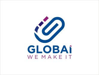 GLOBAI logo design by bunda_shaquilla