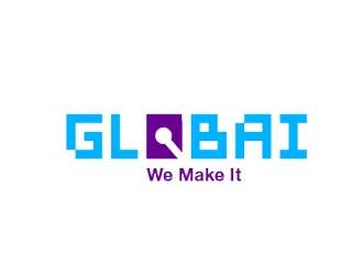GLOBAI logo design by ZQDesigns