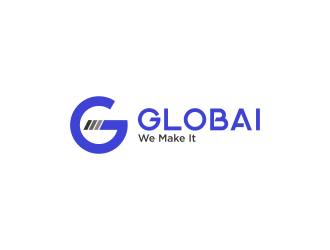 GLOBAI logo design by FloVal