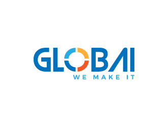 GLOBAI logo design by denfransko