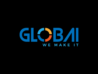 GLOBAI logo design by denfransko
