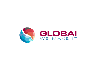 GLOBAI logo design by PRN123