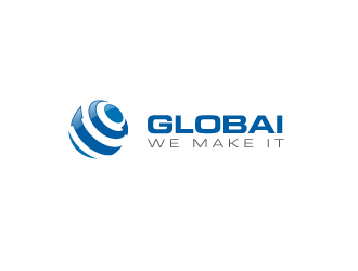 GLOBAI logo design by PRN123