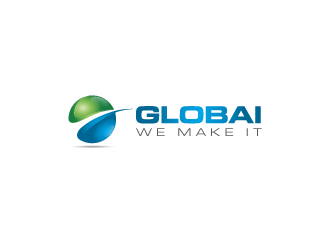 GLOBAI logo design by PRN123