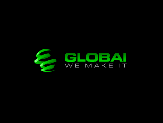 GLOBAI logo design by PRN123