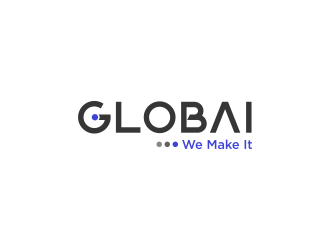 GLOBAI logo design by FloVal
