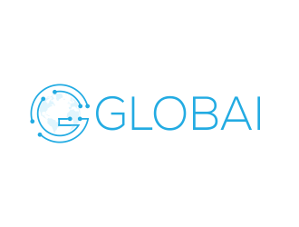 GLOBAI logo design by kopipanas