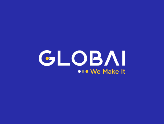 GLOBAI logo design by FloVal