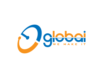 GLOBAI logo design by denfransko