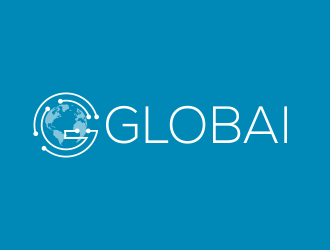 GLOBAI logo design by kopipanas