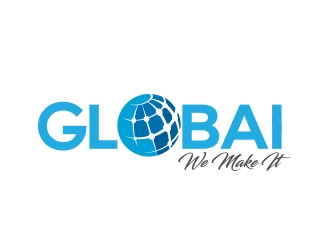 GLOBAI logo design by MarkindDesign