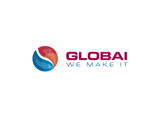 GLOBAI logo design by PRN123