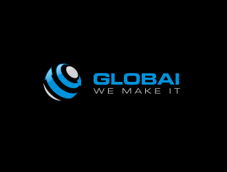 GLOBAI logo design by PRN123